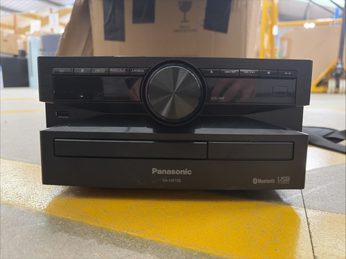 Panasonic ux100 stereo - sa-ux100,
