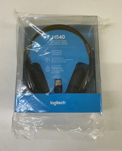 Logitech h540 wired headset - logitech,