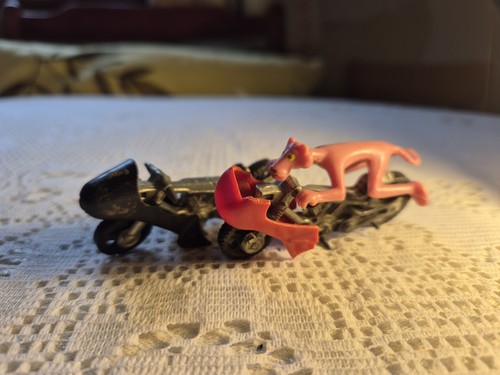 Corgi pink panther - pink,