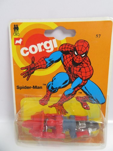 Corgi junior spider man - 57, spider-man