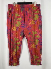 GUDRUN SJODEN Red Floral