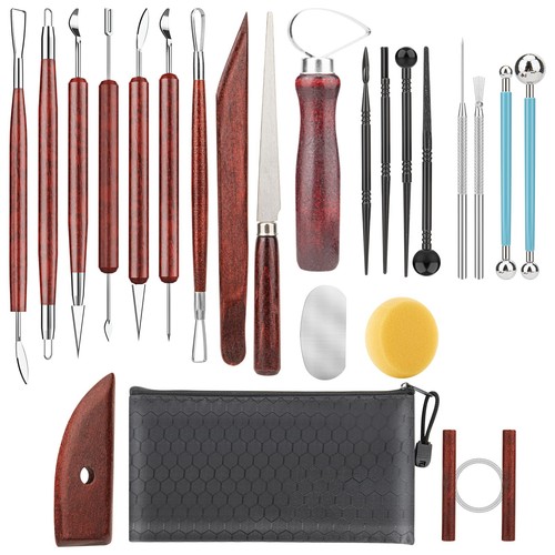 23pcs clay tools - 23pcs,