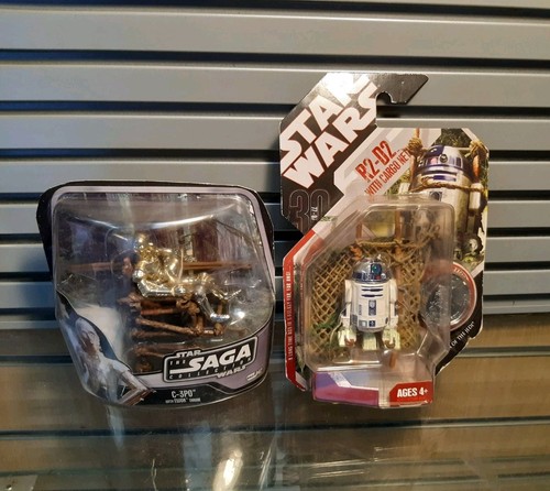 Star wars figure c3po r2d2 - wars,