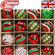 Traditional Red Green White