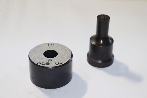 Piranha ironworker punch and - punch,