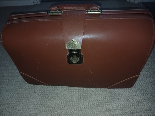 Cheney leather gladstone - leather, bag