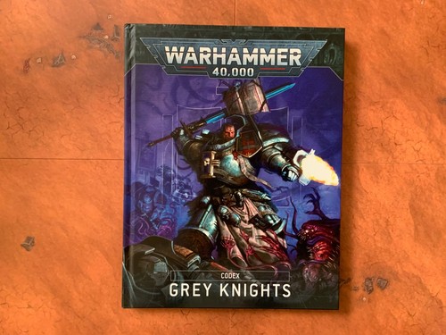 Warhammer 40k codex grey - warhammer,
