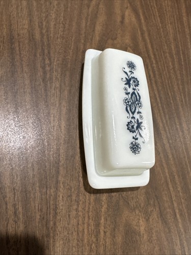 Vintage pyrex old town - old,