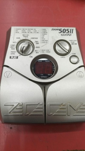 Zoom 505ii guitar - zoom,