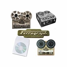 Ferrograph tape recorder reel