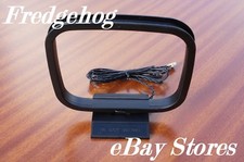 AM - MW / FM DAB AERIAL / ANTENNA 3 PIN PLUG - FOR SONY & SHARP HI-FI SYSTEMS