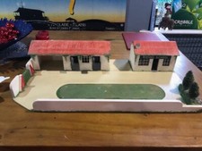 Rare Vintage Binbak  Model ,Wooden Riding School  1960/70's 