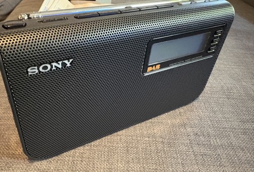 Sony xdr s55dab portable - sony, xdr-s55dab
