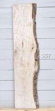 Live Edge Sycamore Slab 1270mm x 230-270mm x 45mm - S67