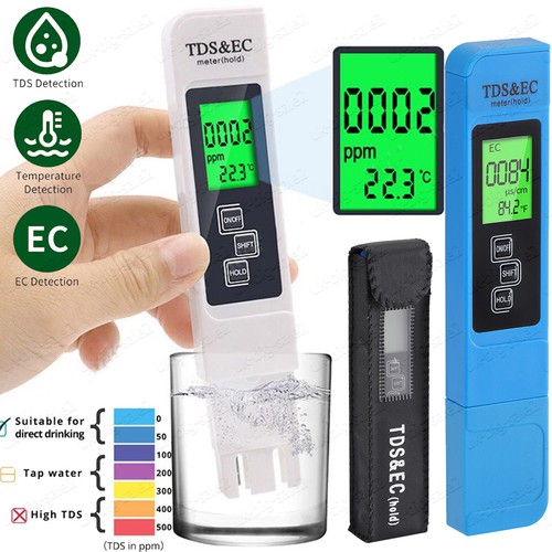 Digital tds ec - 3-in-1,