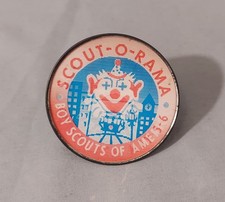 San Francisco Council Scout-O-Rama Boy Scouts Holographic Souvenir