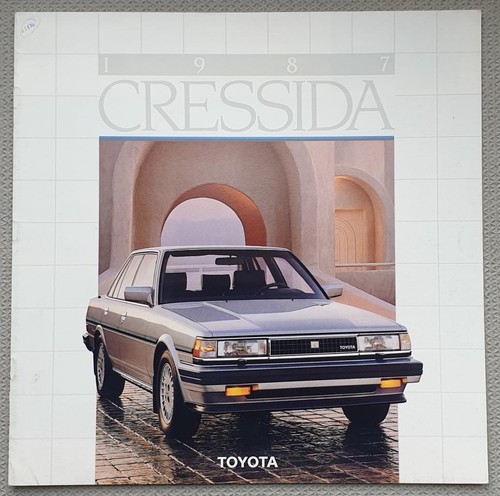 Toyota cressida range usa - cressida,