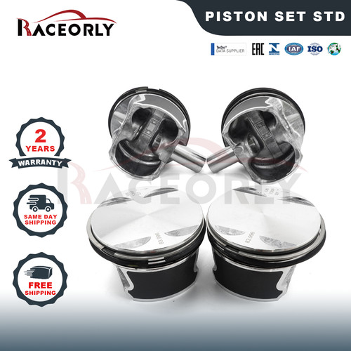 Raceorly std pistons - raceorly, pistons&rings