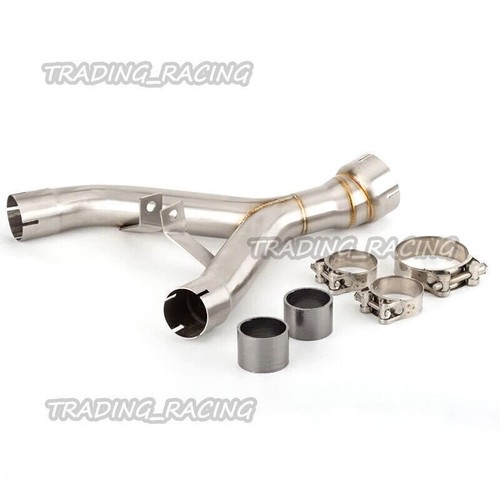 Exhaust mid link pipe replace - exhaust,