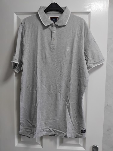 Mens soulcal grey polo - soulcal&co,