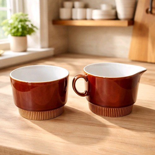 Poole pottery chestnut - poole,