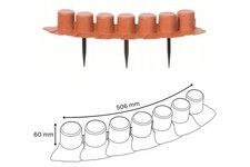 Lawn Edging Border 4.05m /