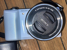 Sony Alpha A5000 20.1MP E 3.5