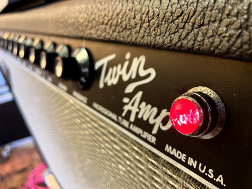 Fender twin amp 100 - "twin, amp"