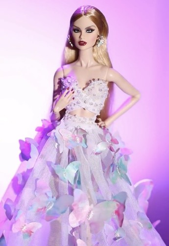 Rimdoll butterfly gown for - rimdoll,