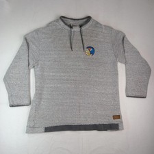 Weird Fish Men's Grey Jumper