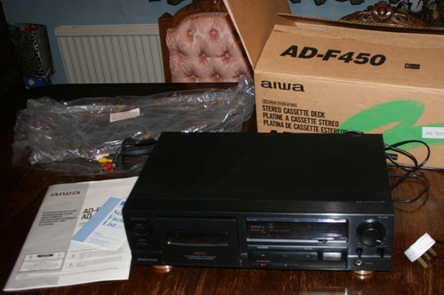 Aiwa f450 stereo - aiwa,