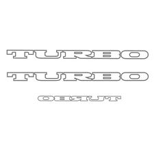 Retro Renault Fuego Turbo