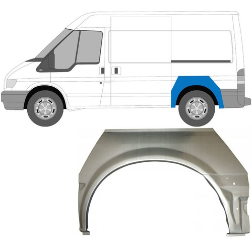 Ford transit 2000 2013 swb - transit, 2000-2013