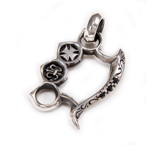 Fleur lis knuckle duster - fleur, de