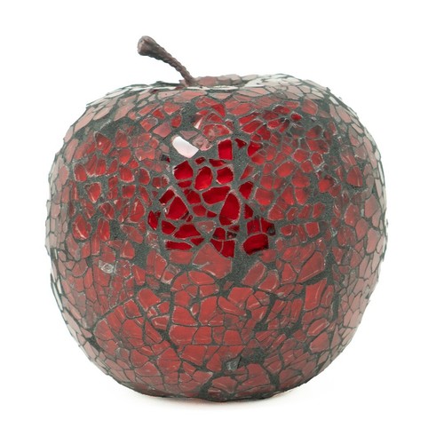 Mosaic glass apple home - mosaic,