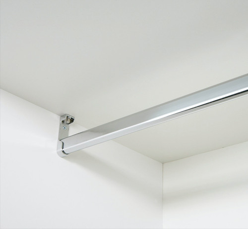 Wardrobe rail clothes - rail,