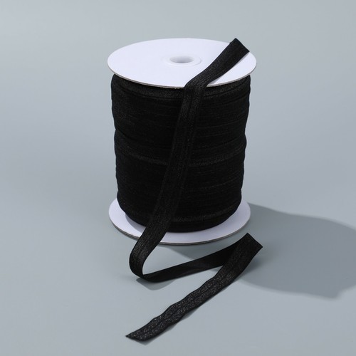Yards elastic black - 1/2”,