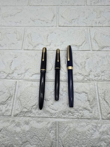 Vintage fountain pens - 3,