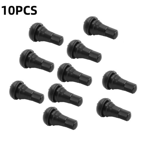 10x tr413 tubeless tyre valves - tubeless,