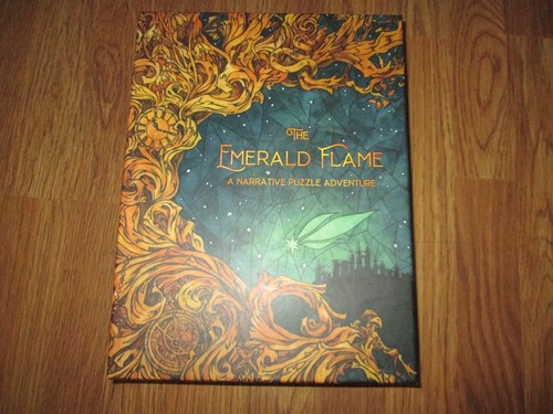 The emerald flame board game - the, a