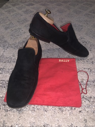 Bally switzerland black suede - switzerland,