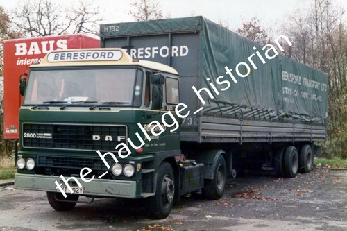 Thh truck photos daf 2800 - thh,