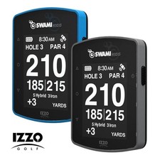 Izzo Swami GPS Rangefinder - Kiss 2.0 - Handheld Golf Range Finder Device
