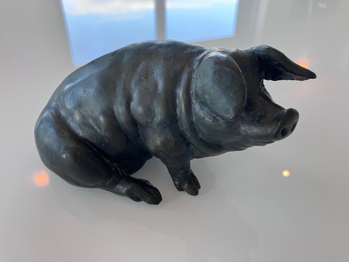 David selby signed 1992 bronze - 1992,
