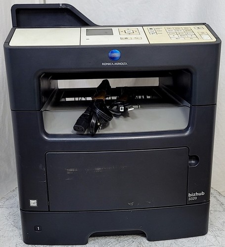 Konica minolta bizhub - minolta, 3320