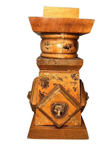 Antique style montaage - montaage, lion