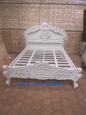 4 foot Single Size Mahogany