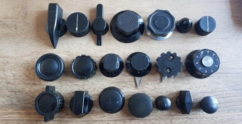 Vintage black knob for - x,