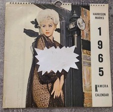 Harrison Marks Kamera calendar 1965  Dawn Grayson,June Palmer,Vicky Kennedy,Gwen
