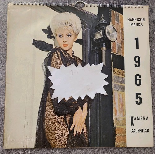 Harrison marks kamera calendar - marks,
